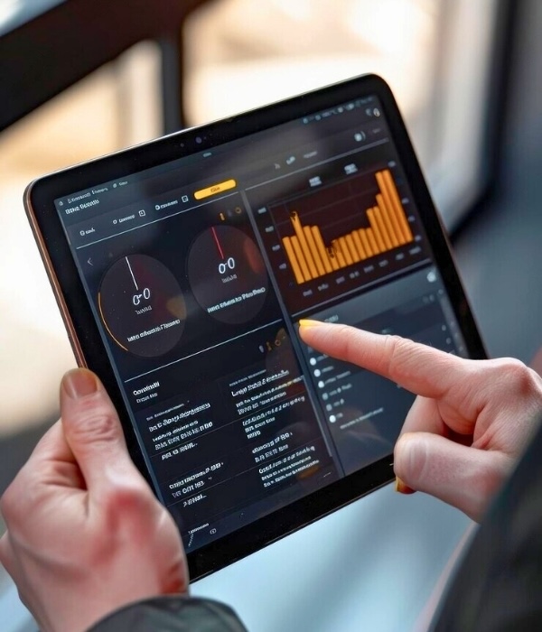 Anomaly detection dashboard